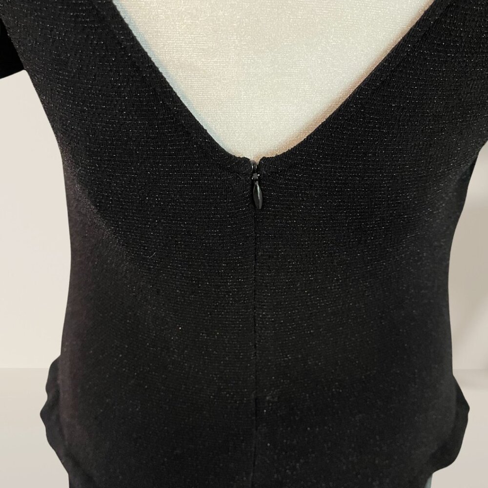 Js Collections Black Evening Gown With Low-Back D… - image 7